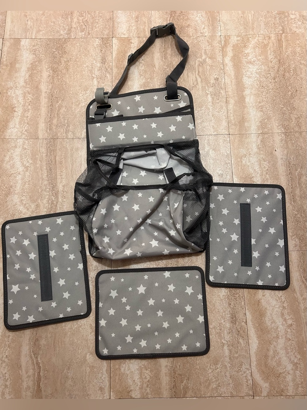 Hanging Diaper Caddy | Nursery Organizer